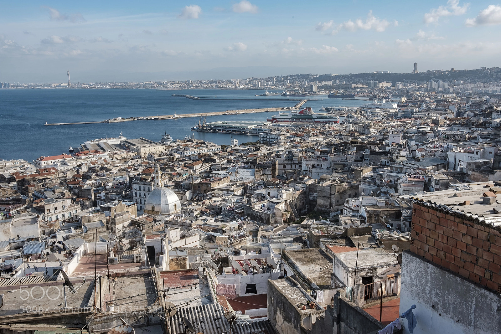 Fujifilm X-T2 sample photo. Algiers view from the photography