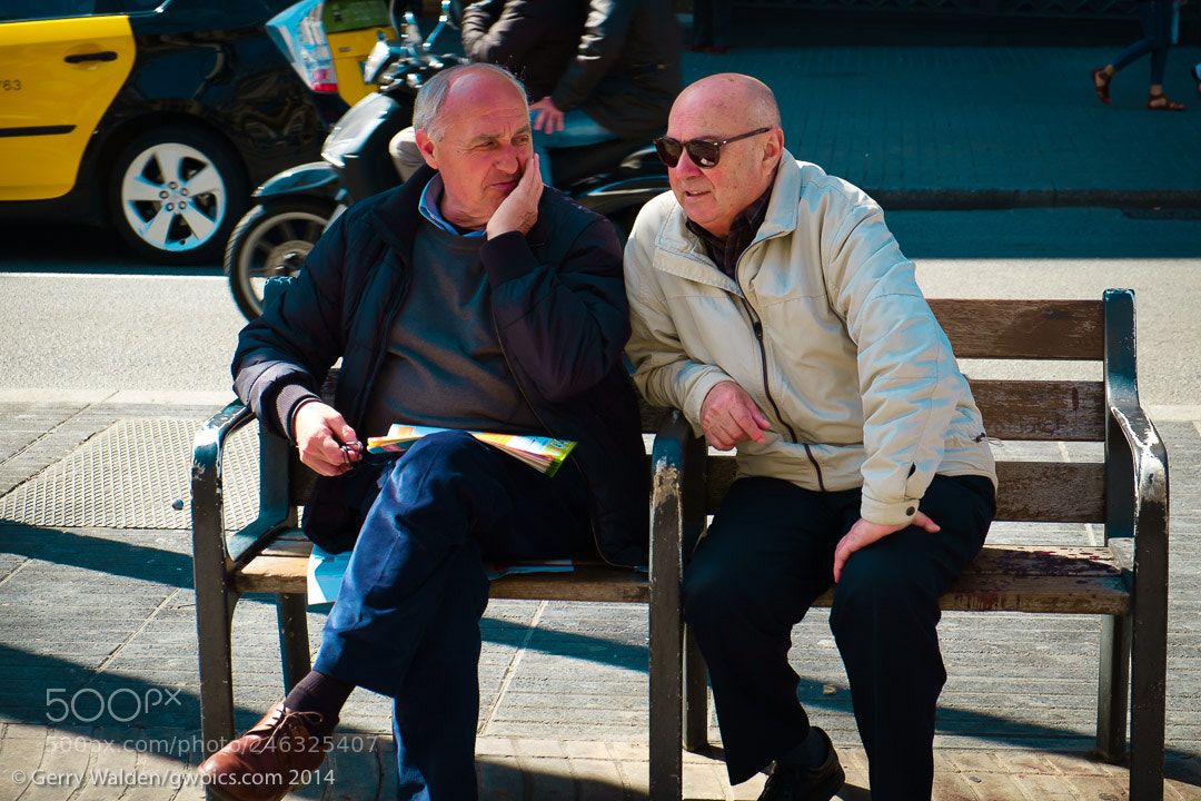 Fujifilm X-Pro1 sample photo. Passing the time of photography