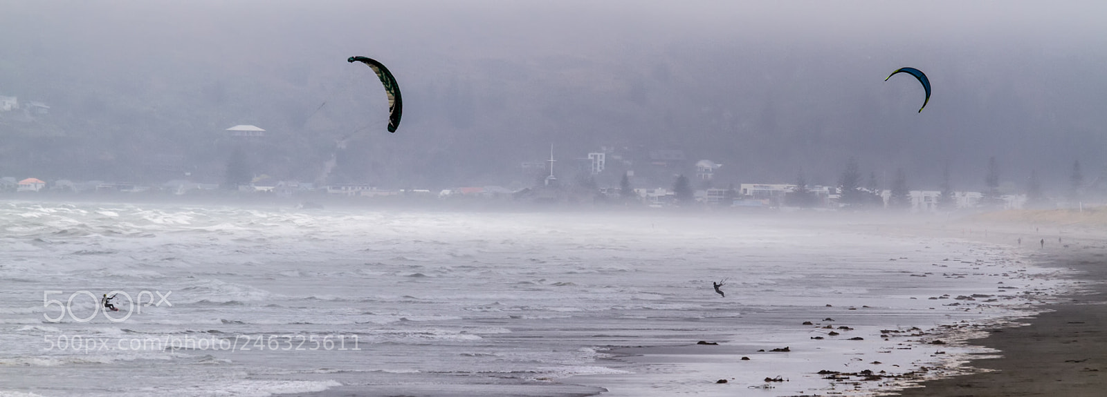 Canon EOS 7D sample photo. Kite surfing photography