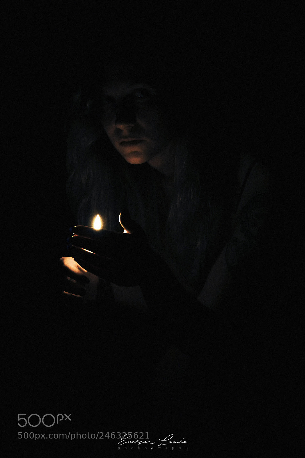 Canon EOS 60D sample photo. In the darkness photography