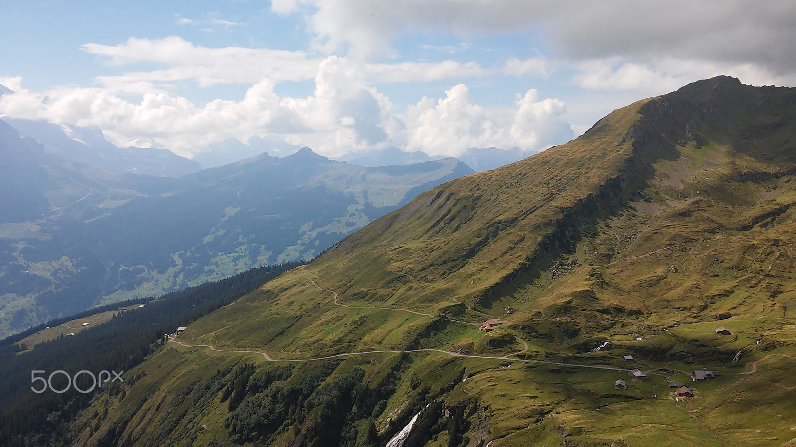 LG G2 MINI sample photo. Grindelwald, switzerland photography