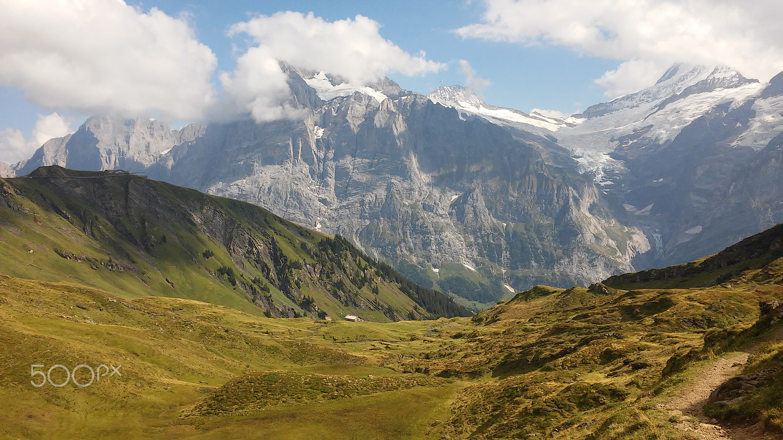 LG G2 MINI sample photo. Grindelwald, switzerland photography