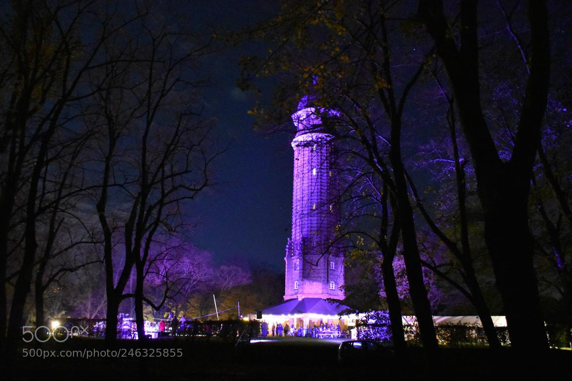 Nikon D7200 sample photo. Berlin - jungfernheide photography