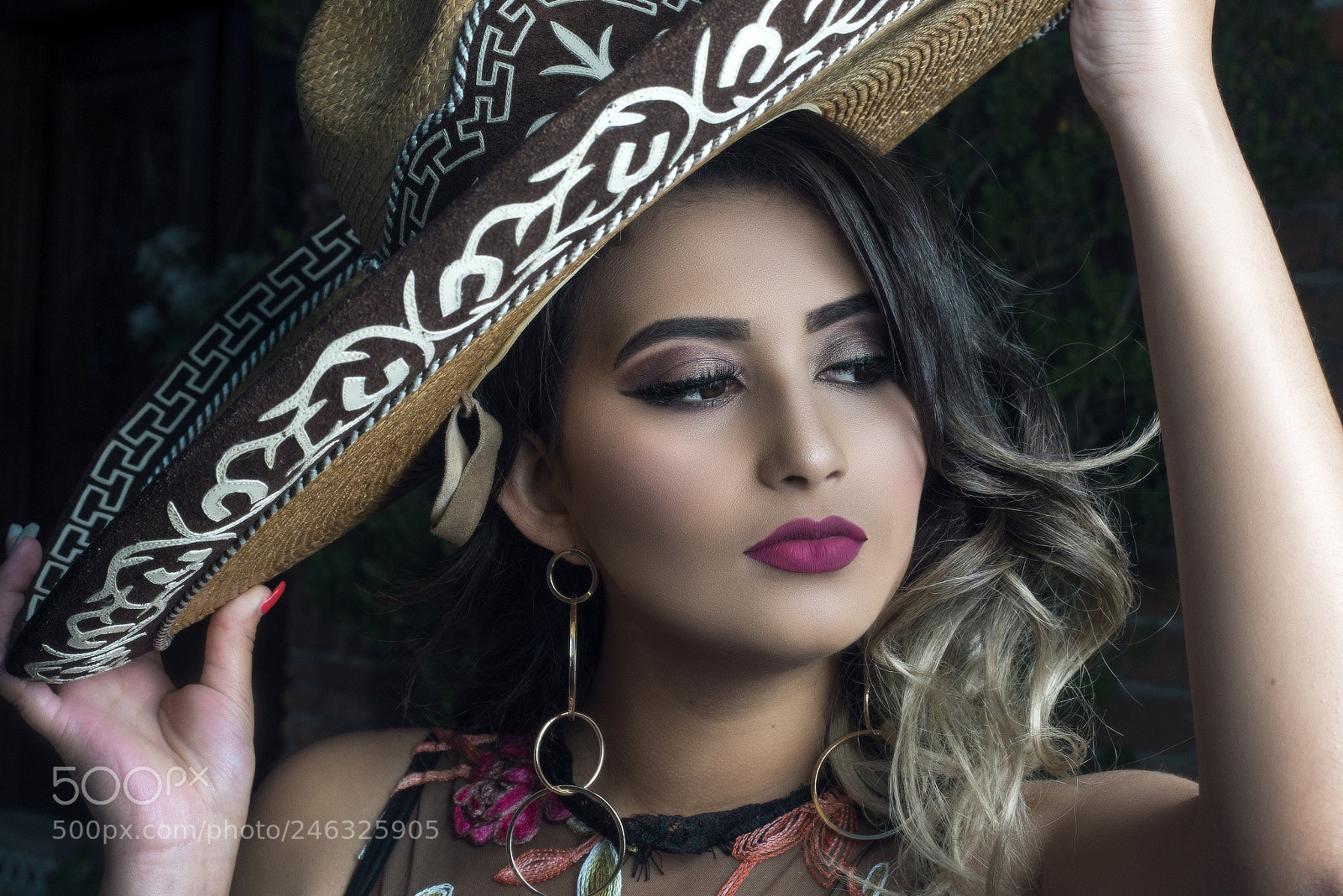 Sony a7R II sample photo. Hermosa charra photography