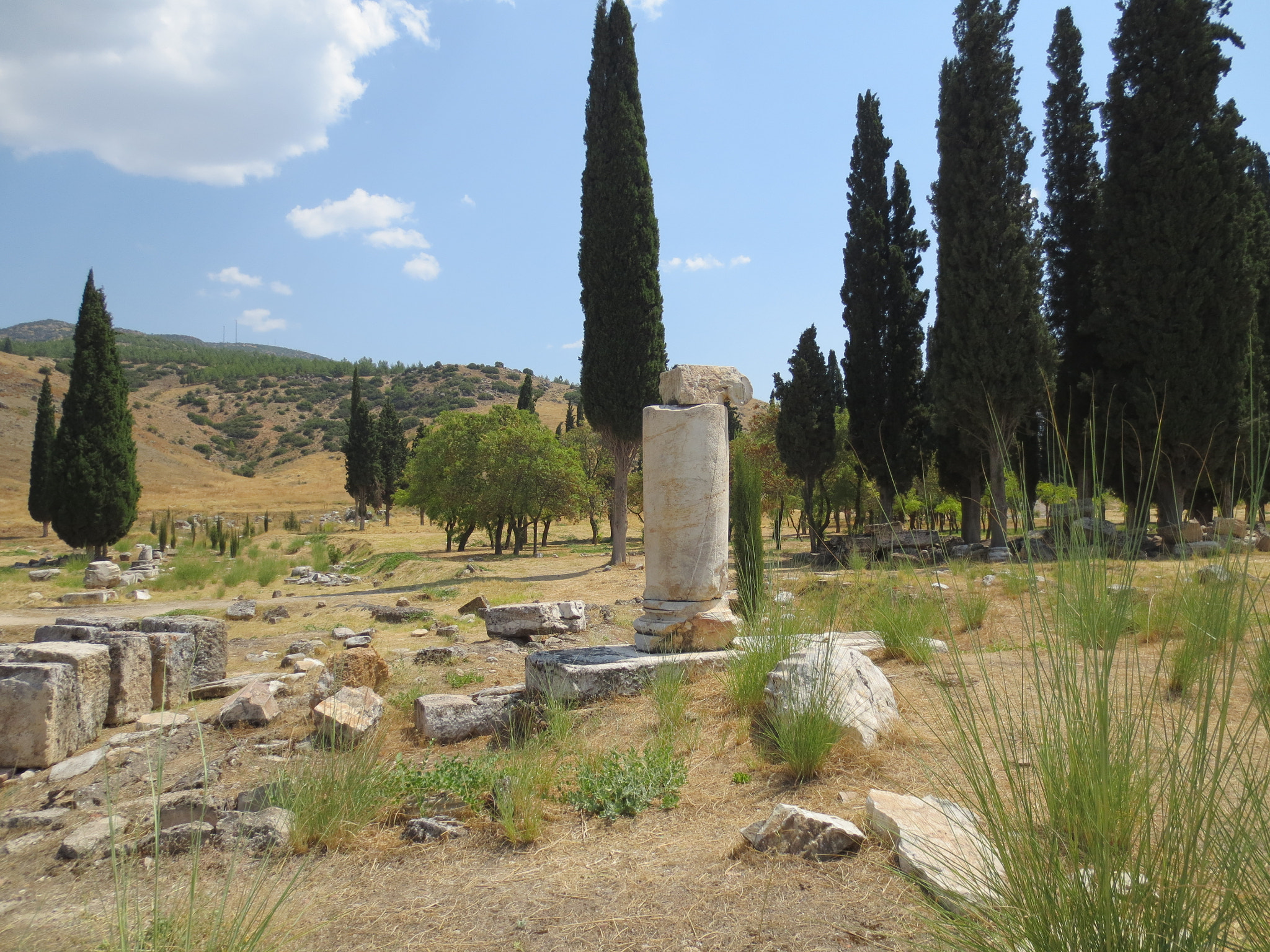 Canon IXUS 240 HS sample photo. Hierapolis. photography