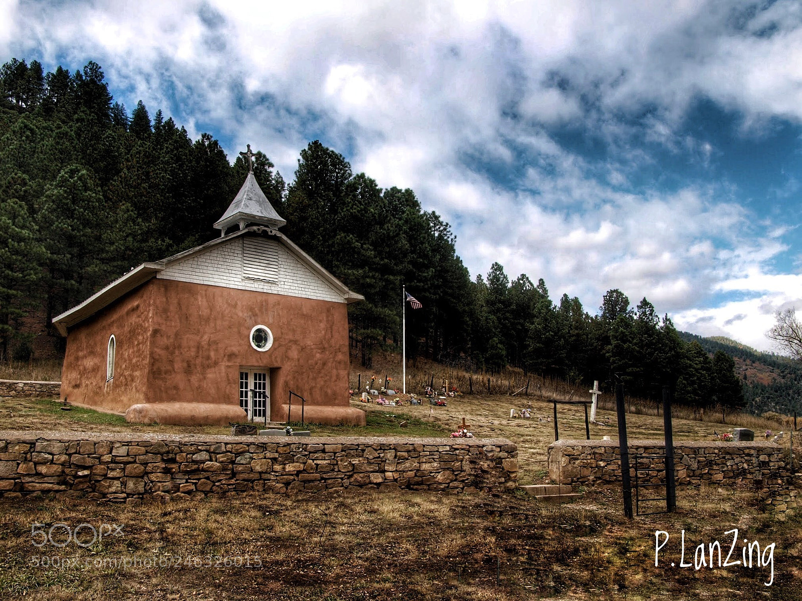 Olympus E-3 sample photo. Santuario, el macho, new photography