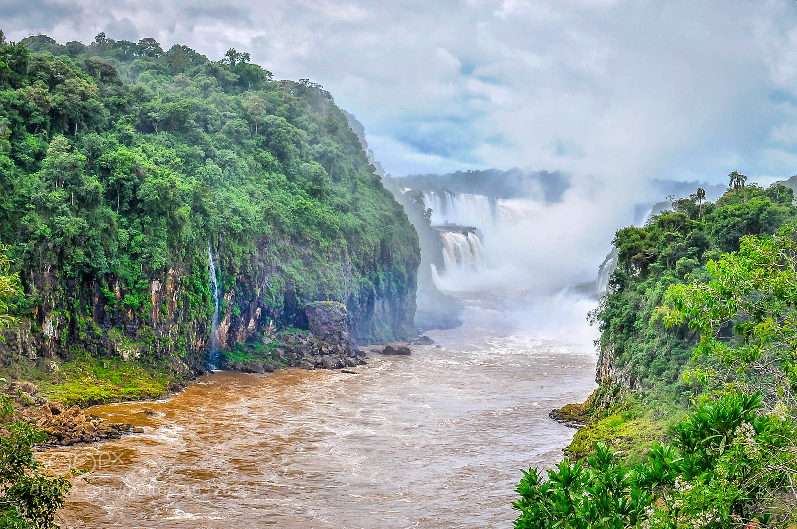 Nikon D90 sample photo. Iguazu photography