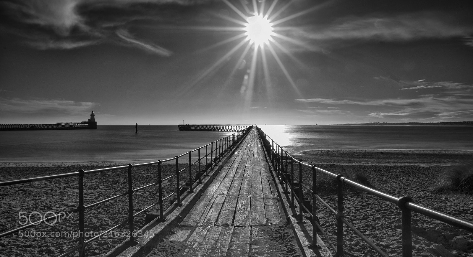 Pentax K-5 sample photo. Blyth harbour, uk photography