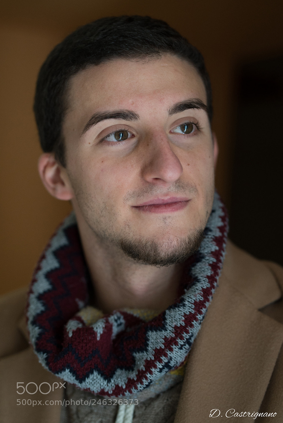 Sony a7S sample photo. Vittorio ritratto photography