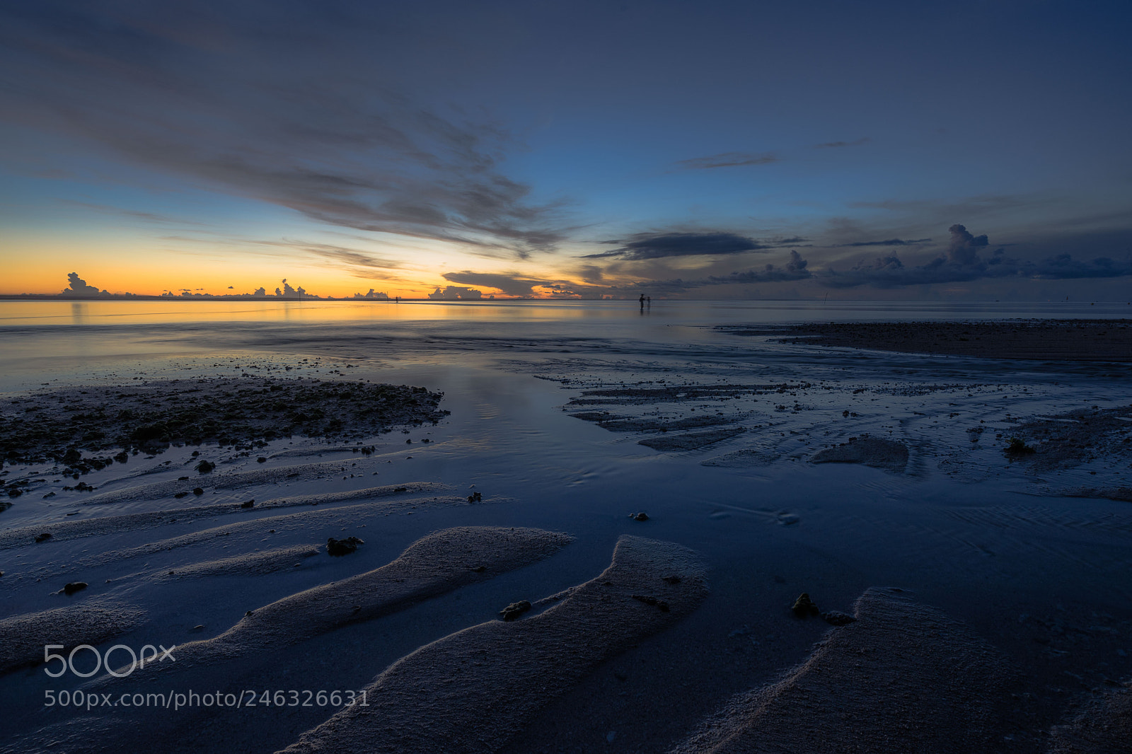 Sony a7 II sample photo. Low tide photography