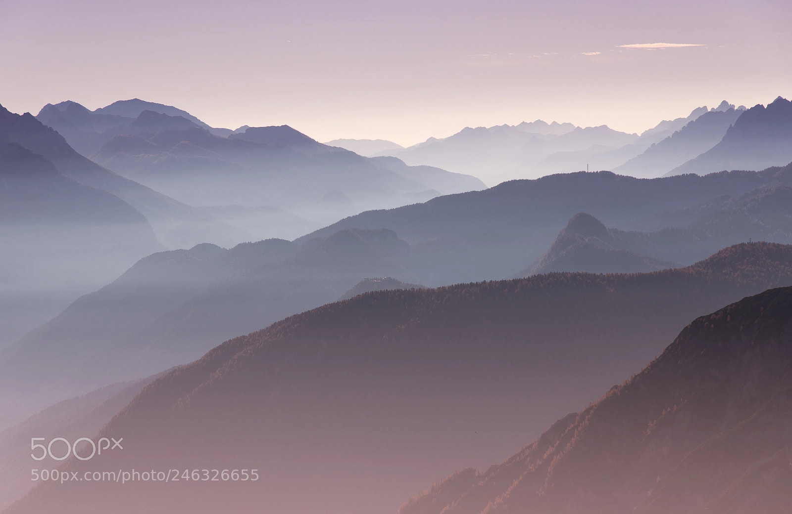 Nikon D610 sample photo. Mountain landscape photography