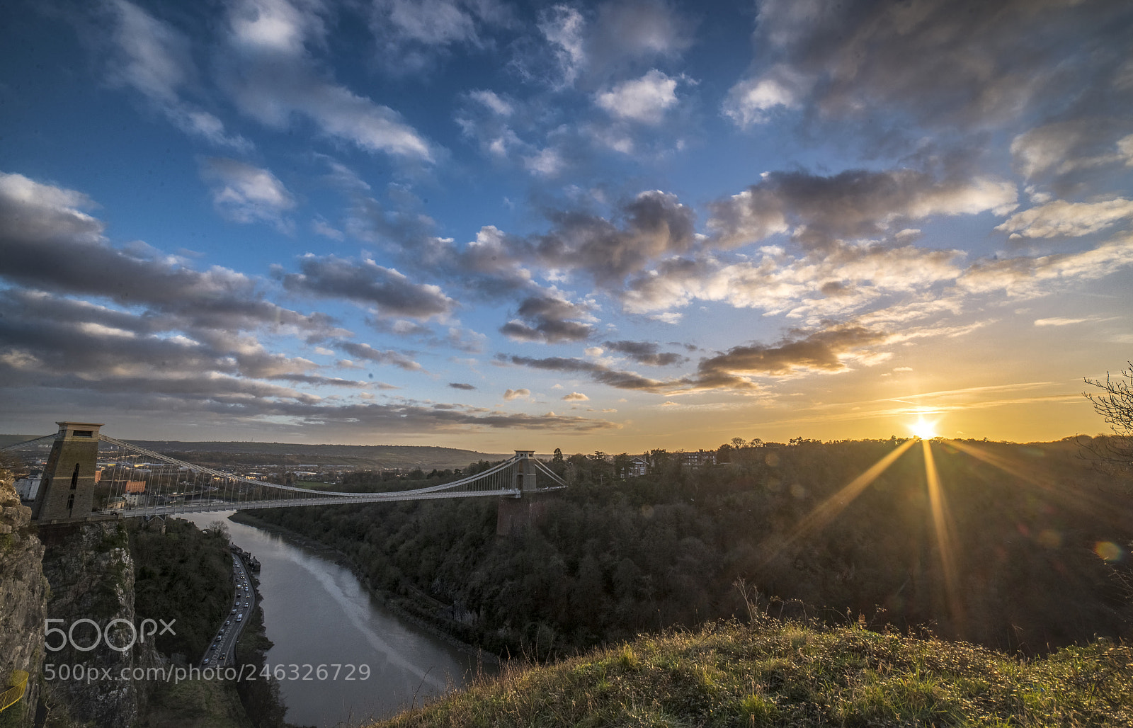 Nikon D610 sample photo. Suspension bridge ii photography