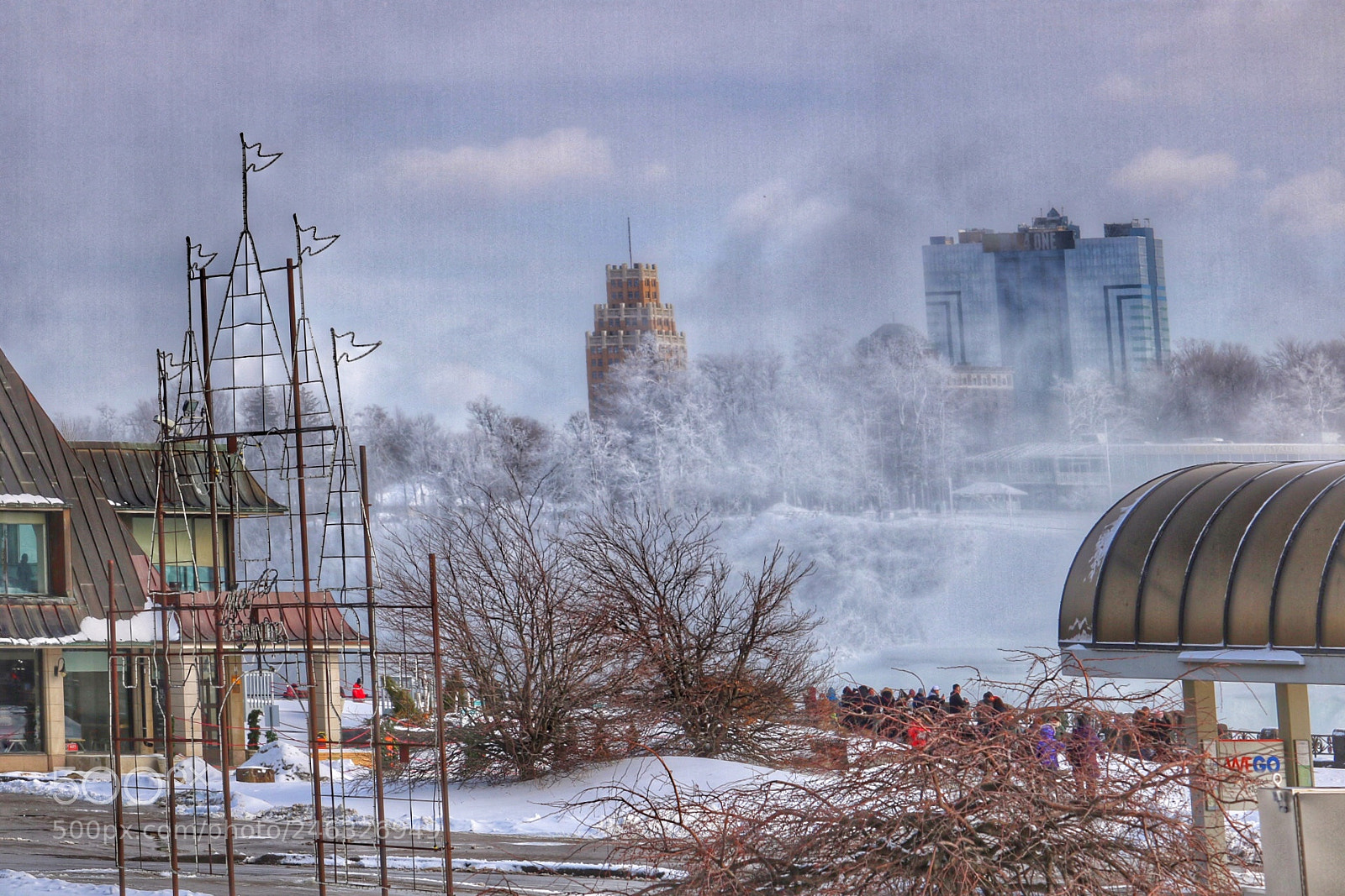 Canon EOS 750D (EOS Rebel T6i / EOS Kiss X8i) sample photo. The niagara falls photography