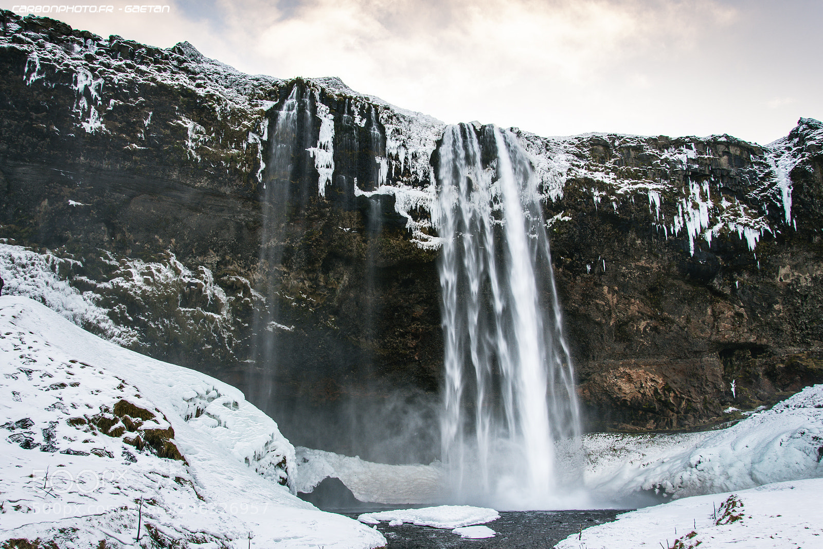 Nikon D7200 sample photo. Seljalandsfoss photography