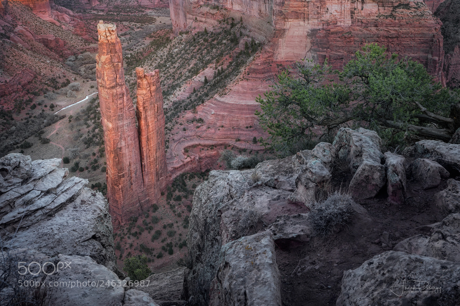Sony a7R III sample photo. Spider rock de chelly photography