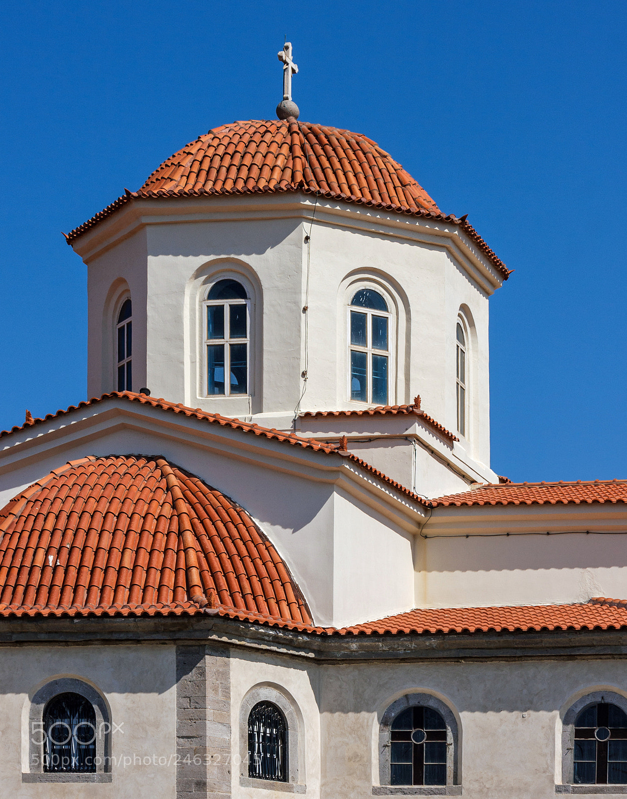 Canon EOS 40D sample photo. Myrina cathedral church of photography