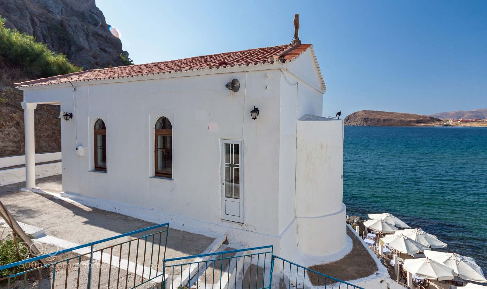 Canon EOS 40D sample photo. Small church chapel romaikos photography