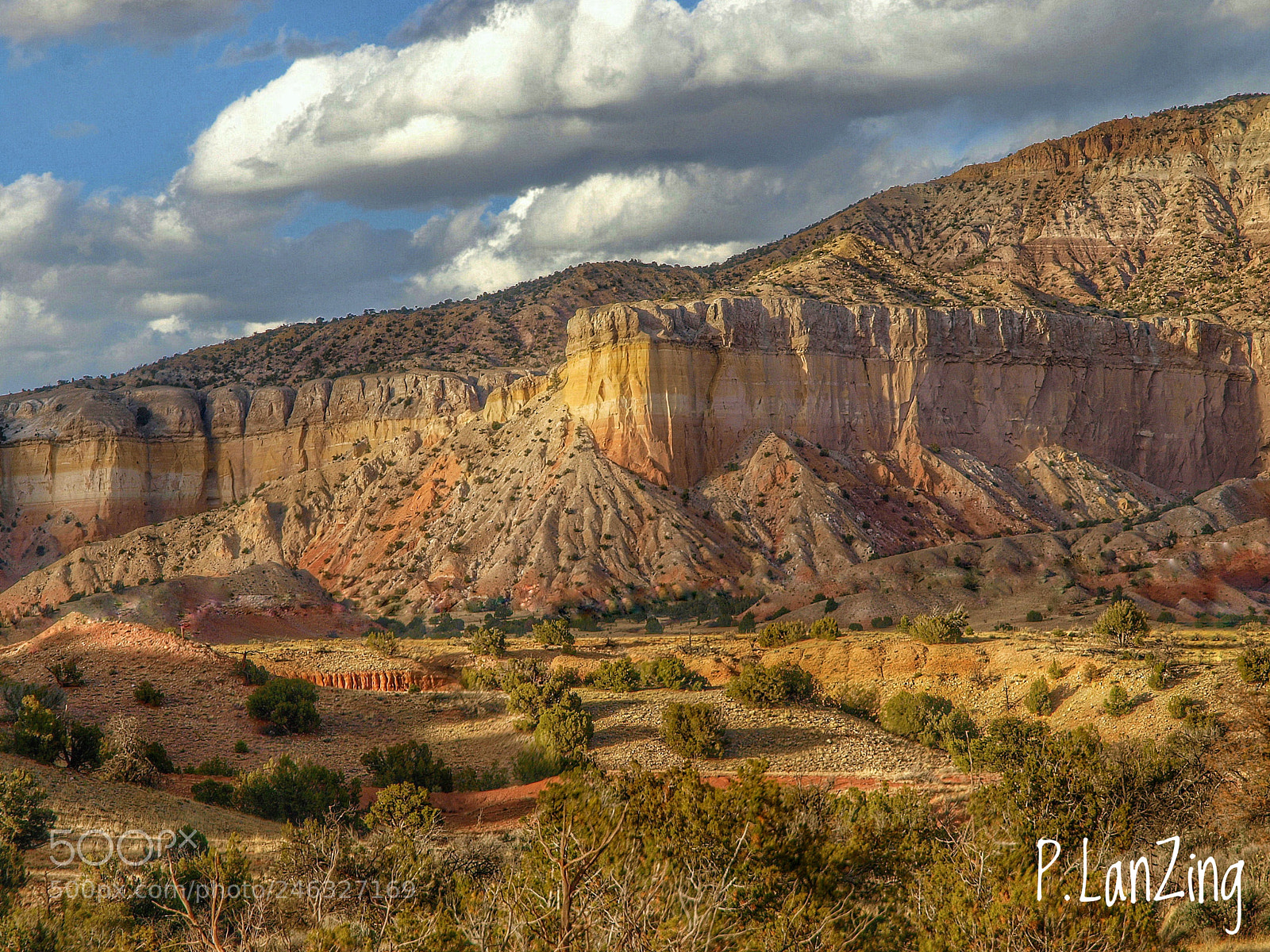 Olympus E-3 sample photo. Ghost ranch, new mexico photography