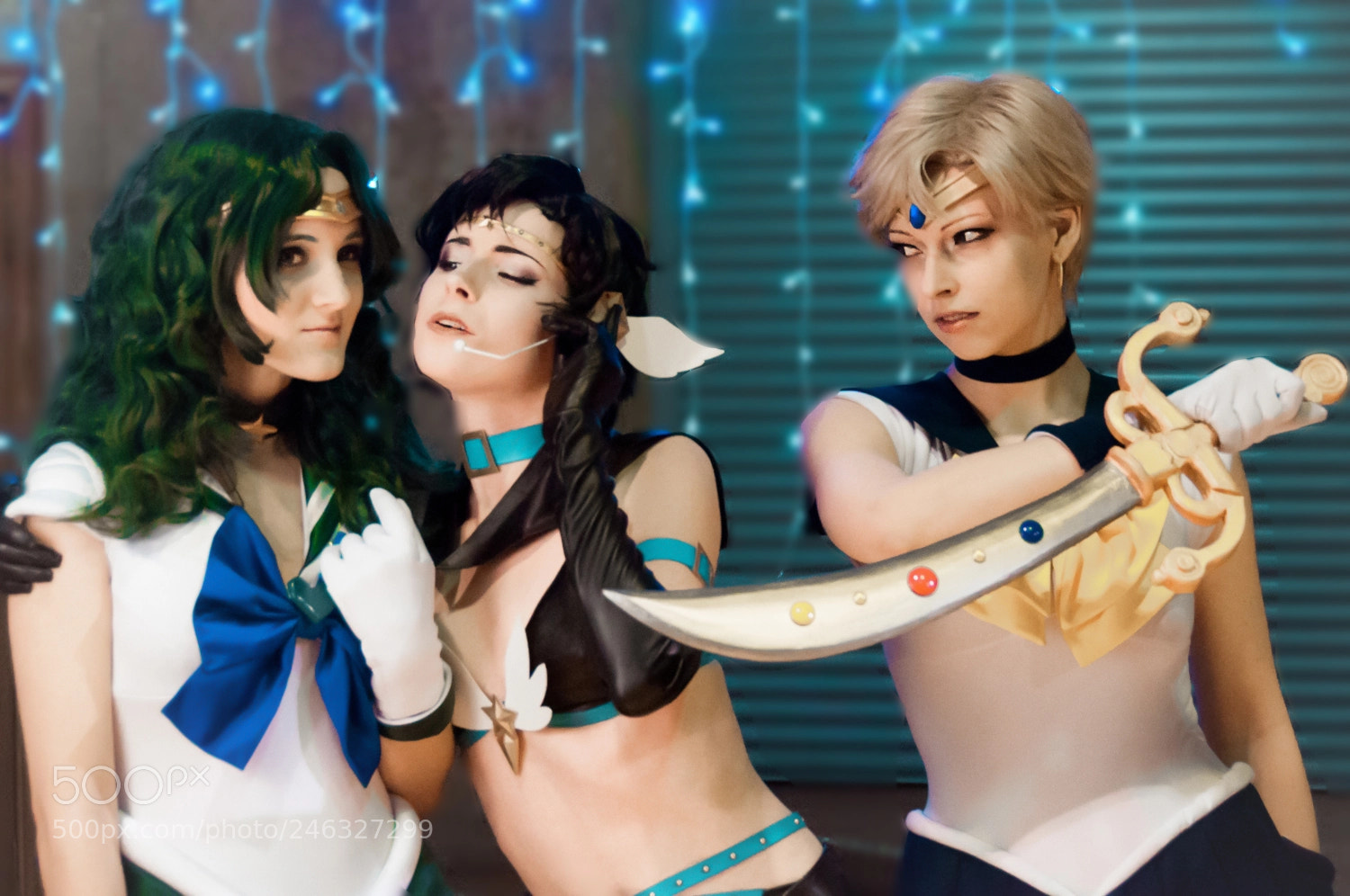 Nikon D90 sample photo. Team sailor moon photography