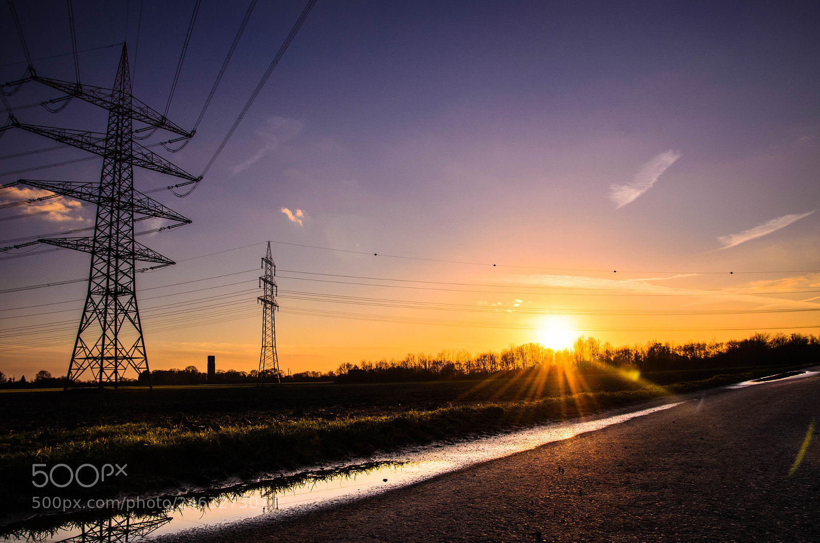 Nikon D5100 sample photo. Sonnenuntergang photography