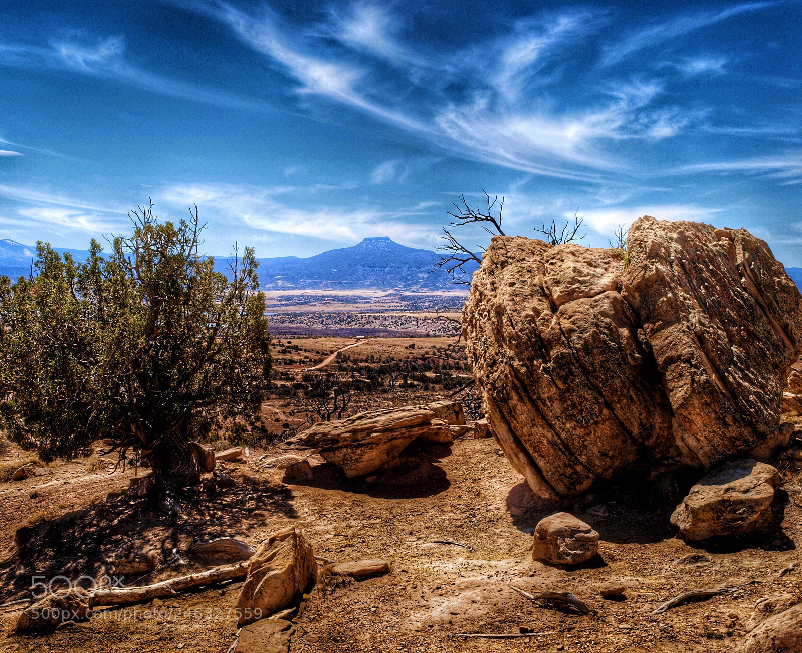 Olympus E-3 sample photo. View from ghost ranch photography