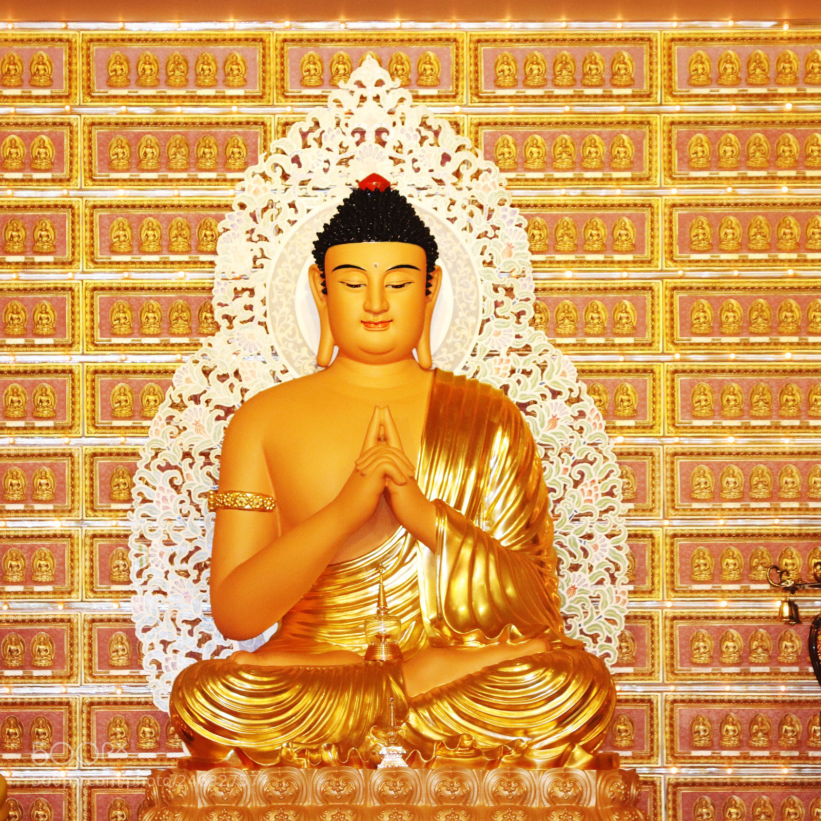 Canon EOS 800D (EOS Rebel T7i / EOS Kiss X9i) sample photo. A serene buddha sheds photography