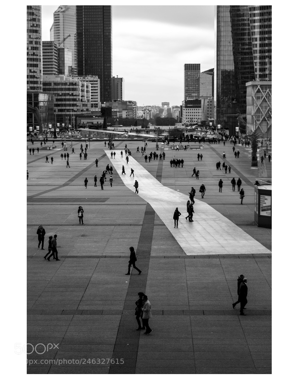 Nikon D70 sample photo. Esplanade de la d photography