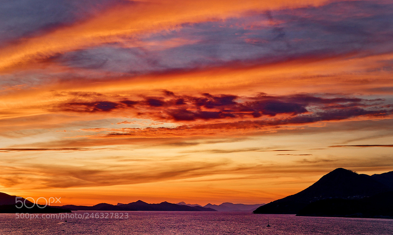Sony Alpha DSLR-A850 sample photo. Siluetas en el horizonte photography