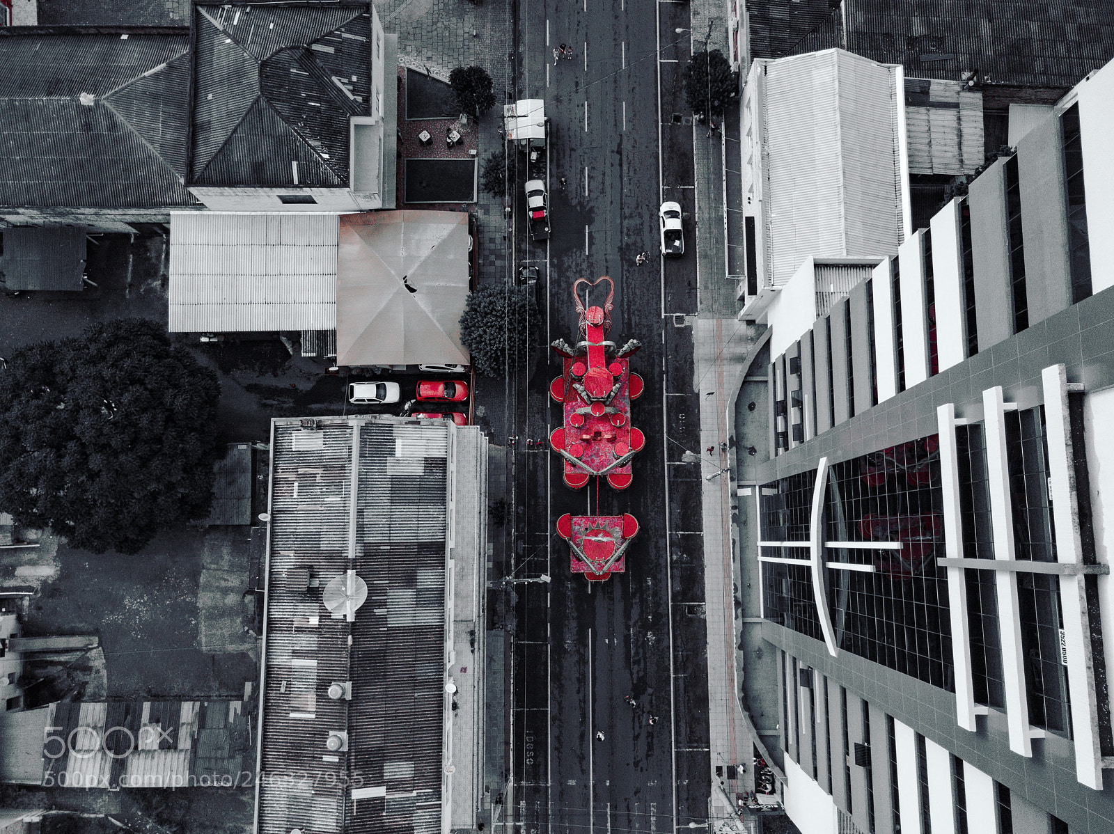DJI FC220 sample photo. Untitled photography