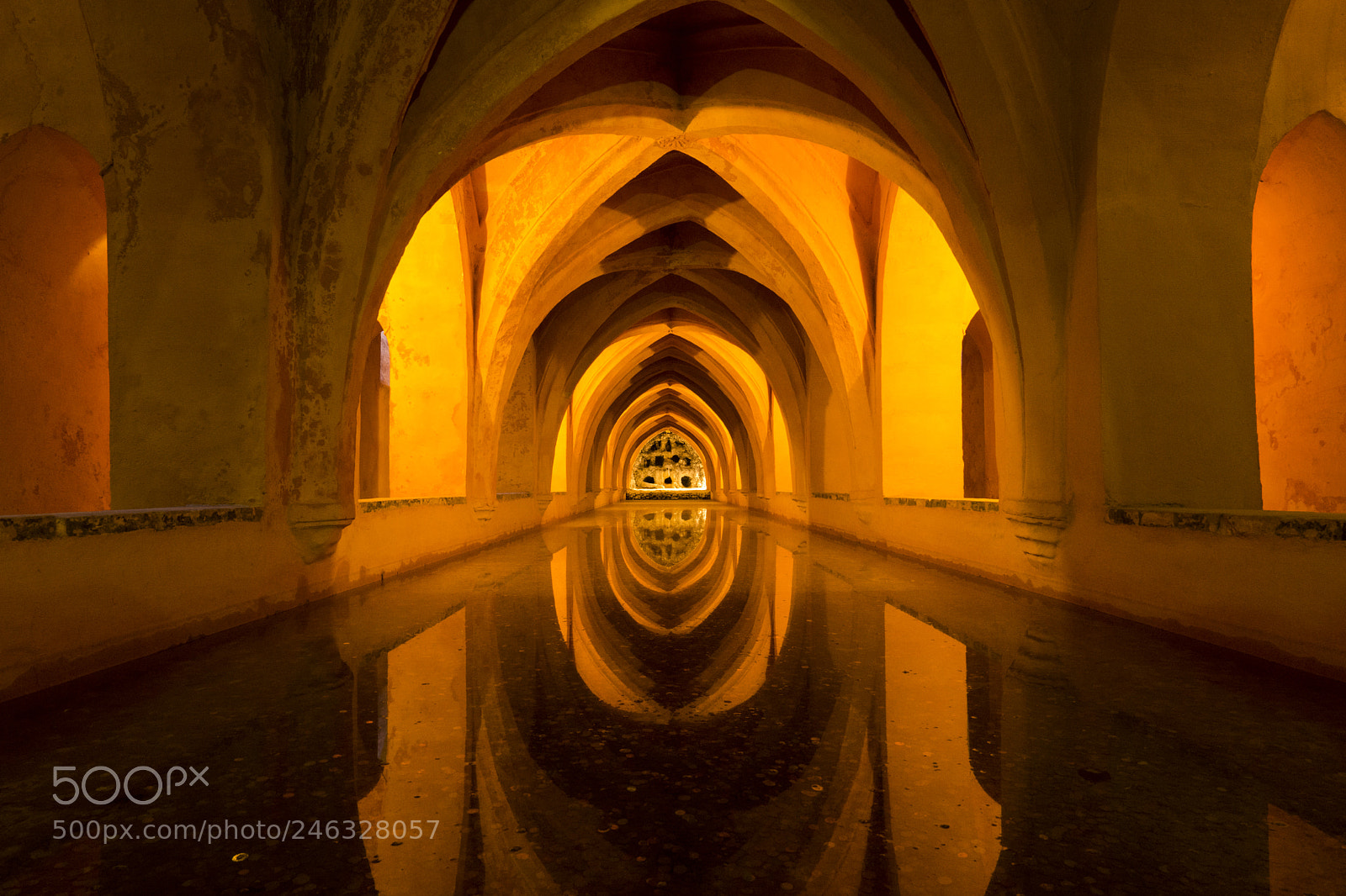 Sony a7 II sample photo. Alcazar sevilla photography