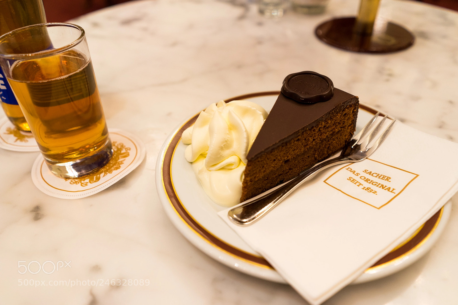 Sony a7 II sample photo. Sachertorte photography