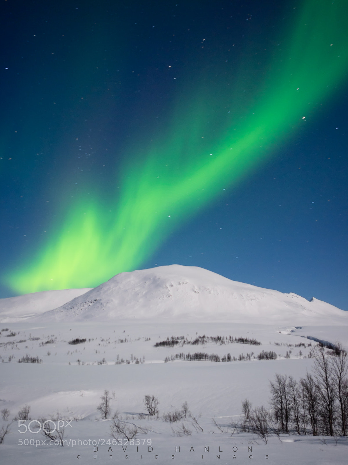 Olympus OM-D E-M1 sample photo. Aurora over nonstinden ii photography