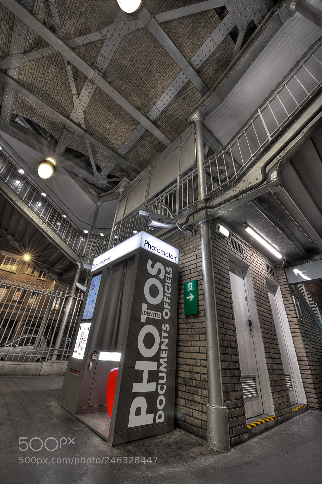 Nikon D800 sample photo. Photomaton photography