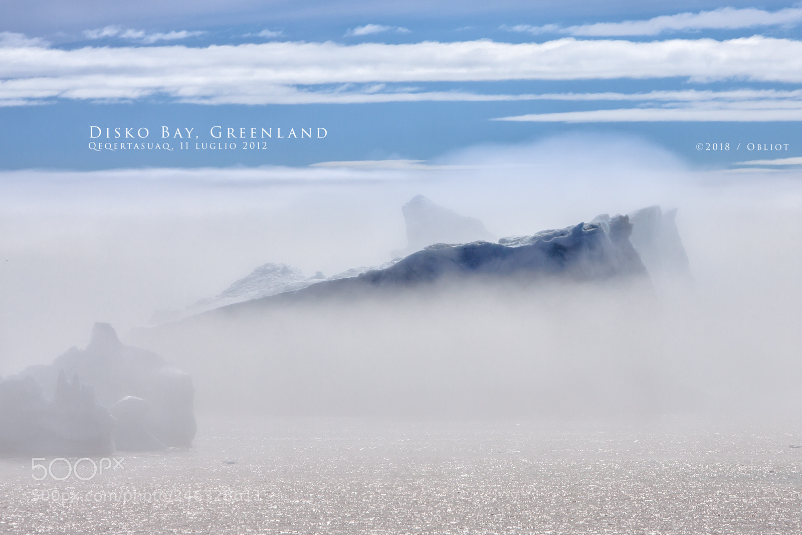 Canon EOS 50D sample photo. Disko bay, greenland photography