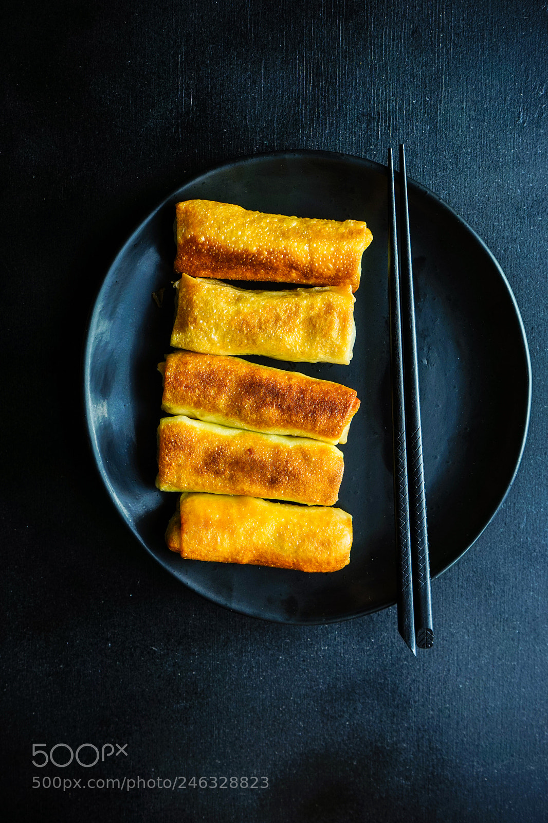 Sony a7 sample photo. Stuffed pancakes crepes with photography