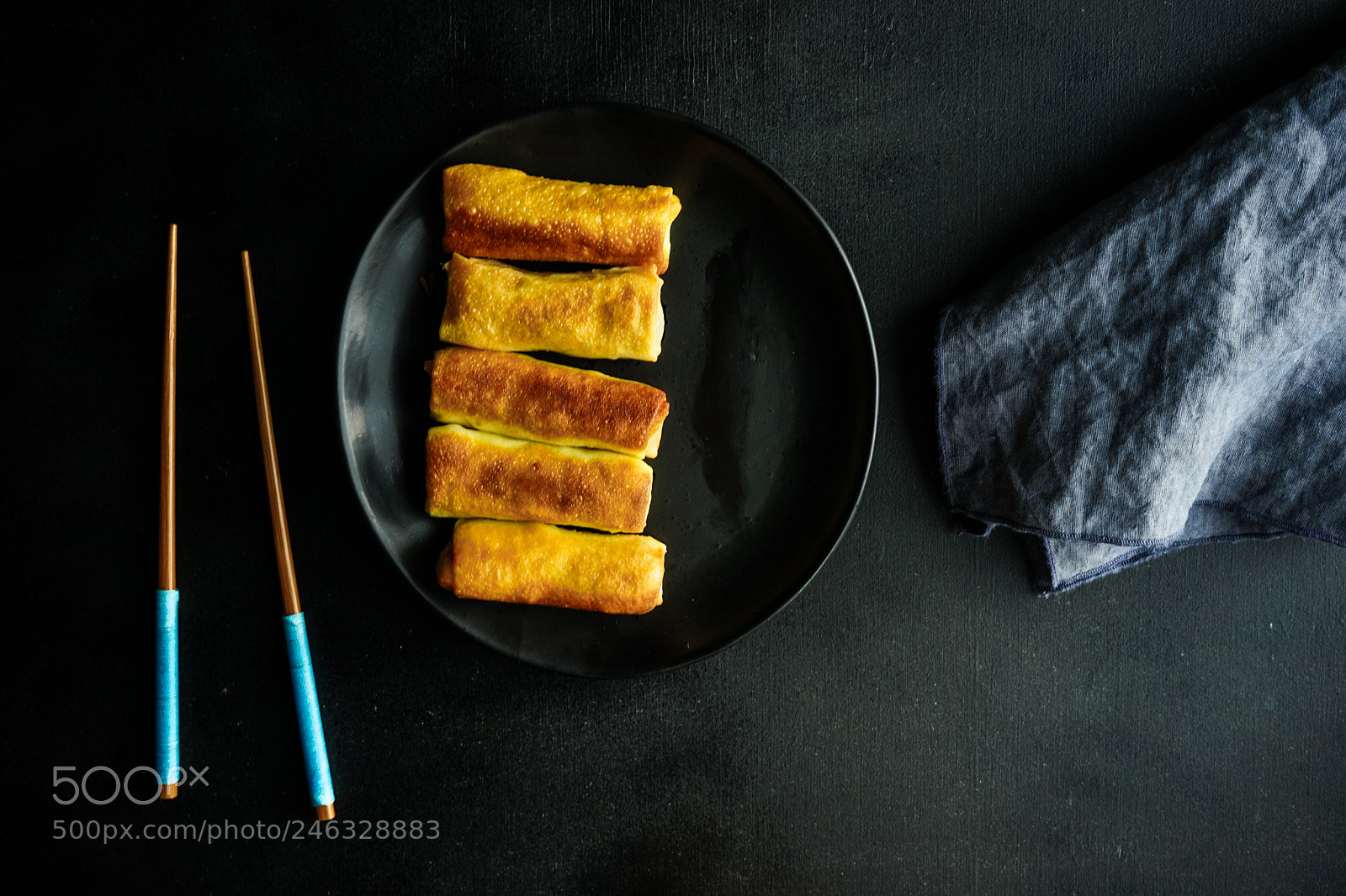 Sony a7 sample photo. Stuffed pancakes crepes with photography