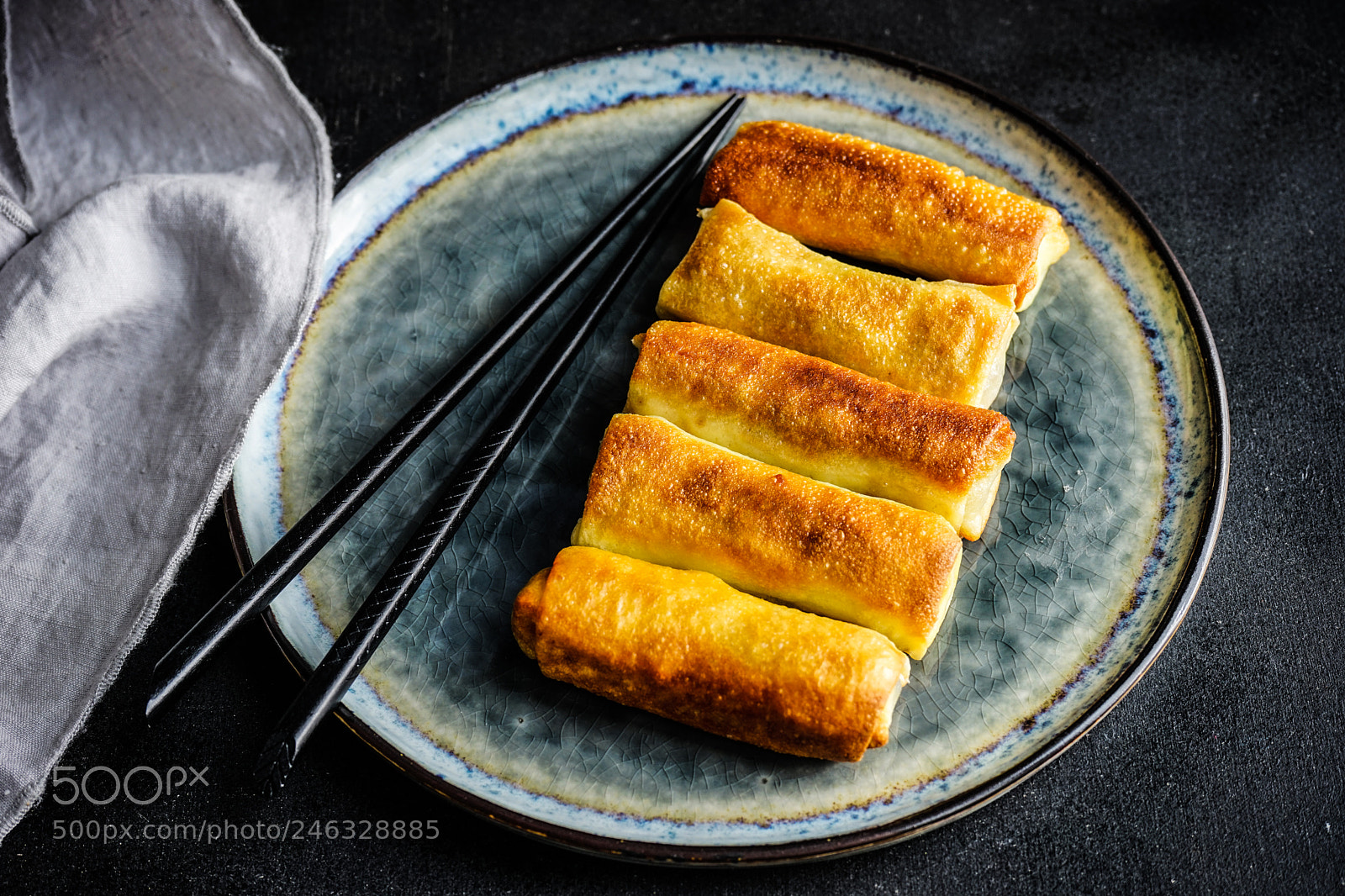 Sony a7 sample photo. Stuffed pancakes crepes with photography