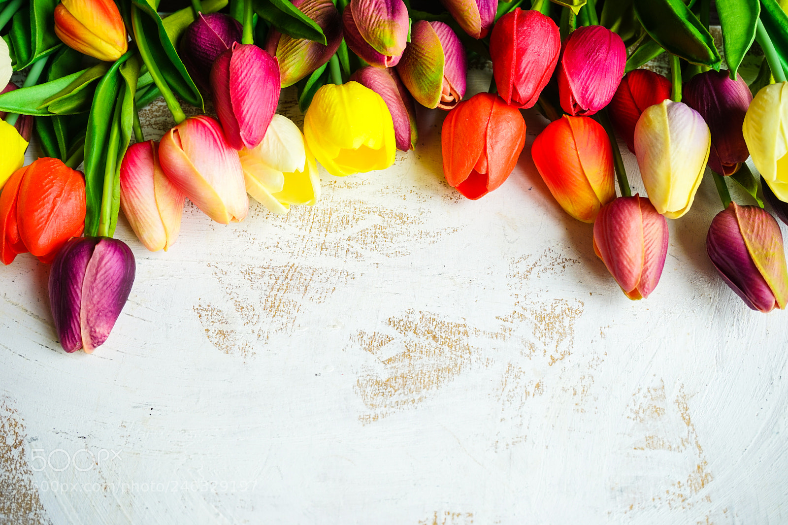 Sony a7 sample photo. Easter concept with tulips photography