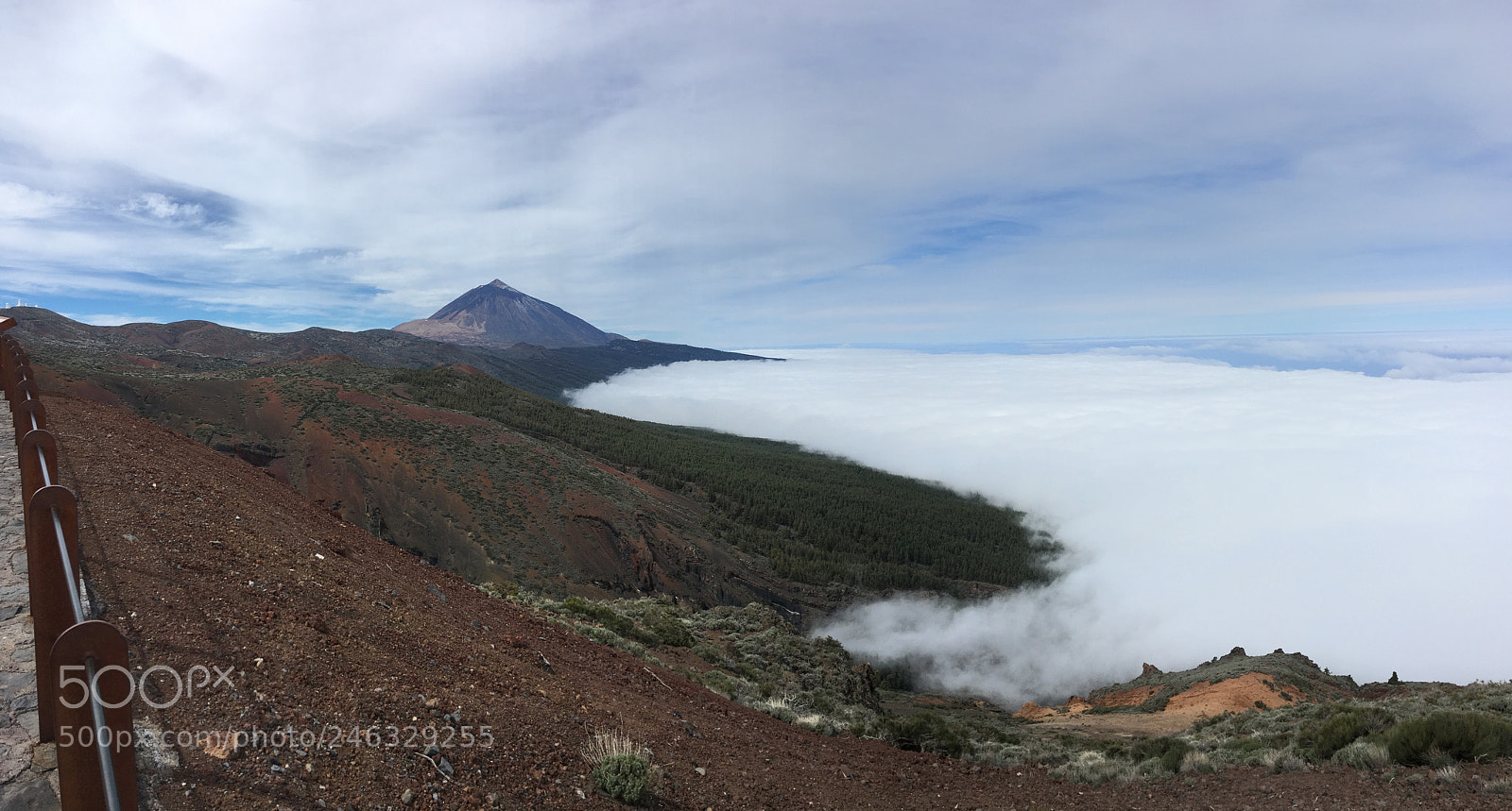 Apple iPhone 6s Plus sample photo. El teide photography