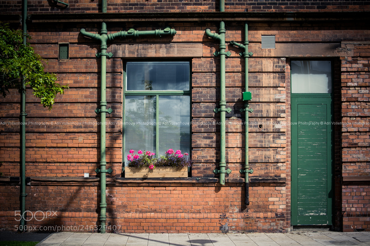 Nikon D7100 sample photo. Old house in belfast. photography