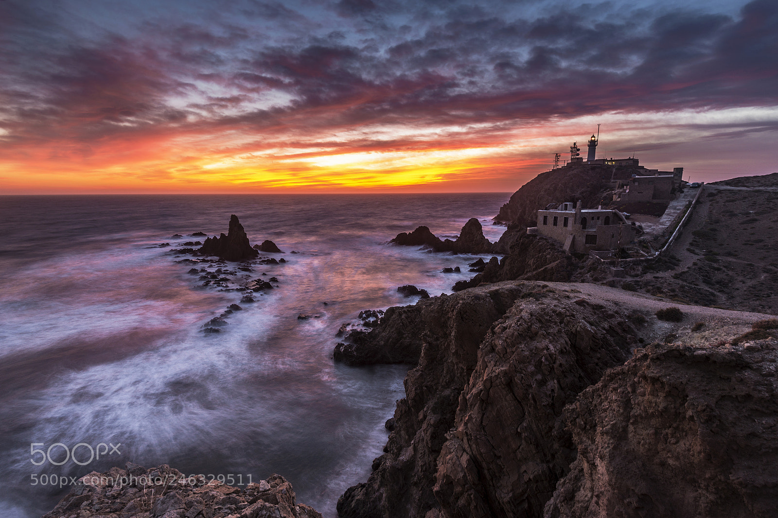 Nikon D800 sample photo. Cabo de gata photography