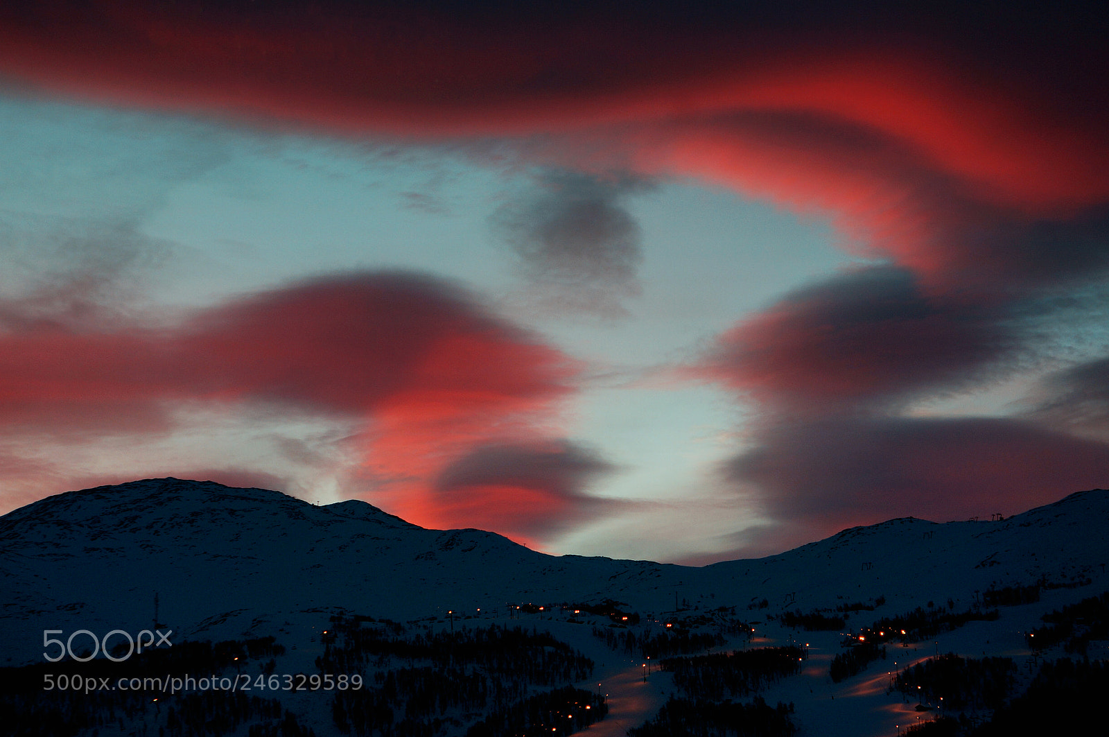 Sony Alpha NEX-6 sample photo. Sky waves photography