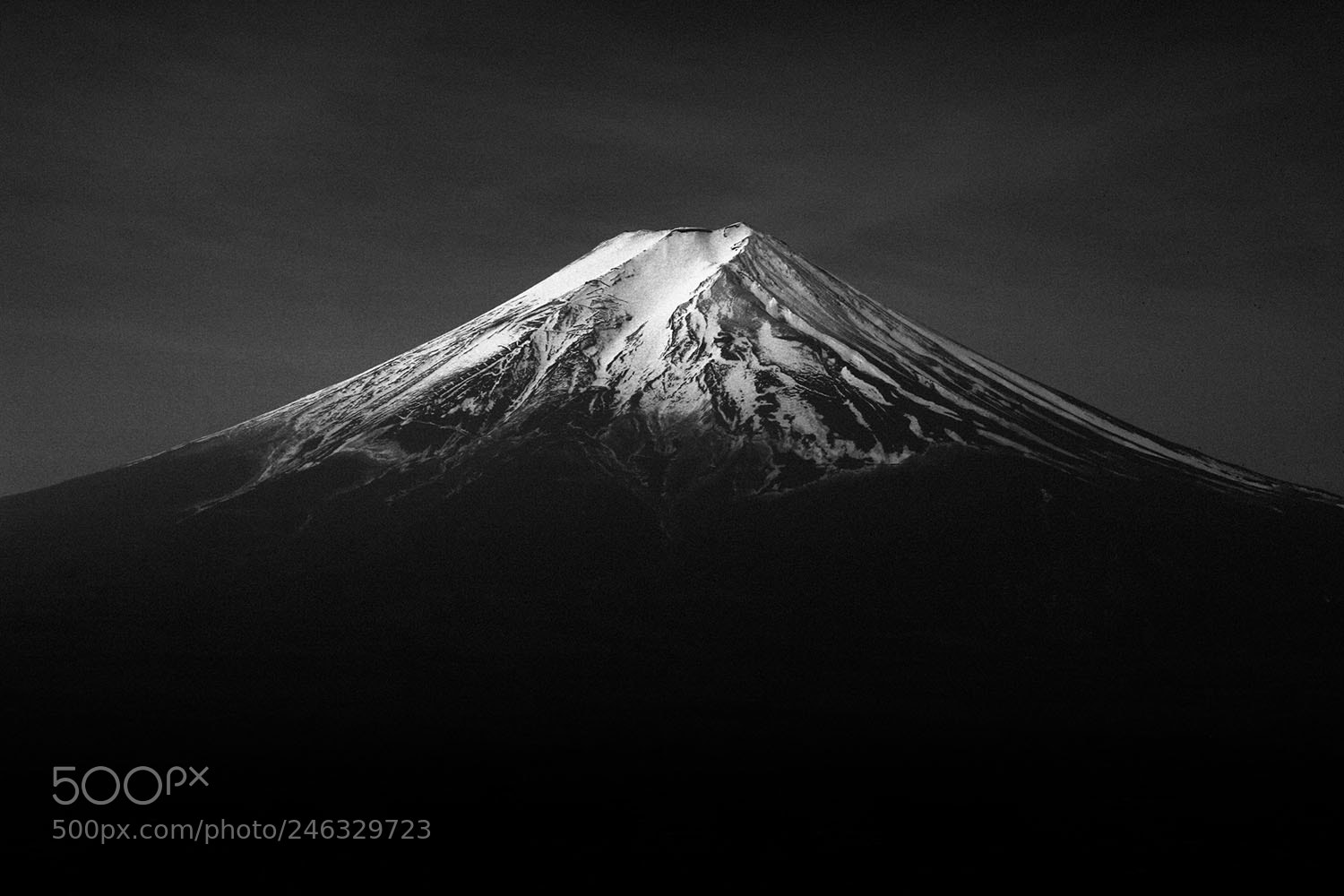 Canon EOS 20D sample photo. Mount fuji photography