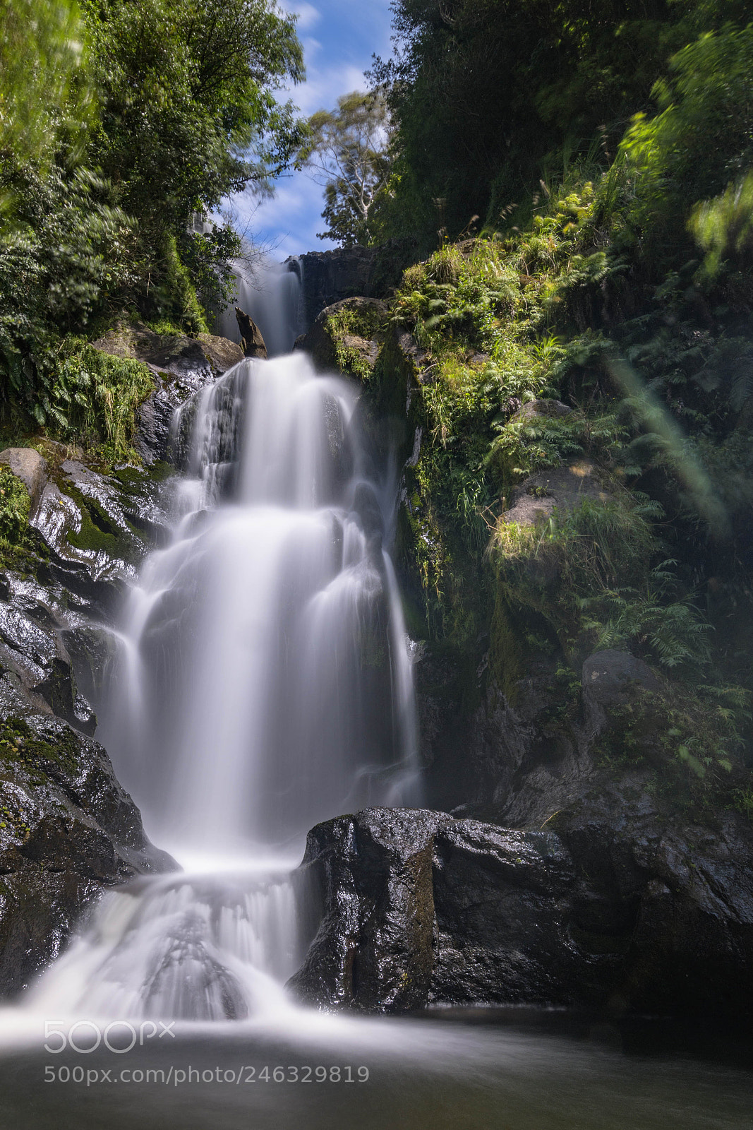 Nikon D7500 sample photo. Kaiate falls | #2 photography
