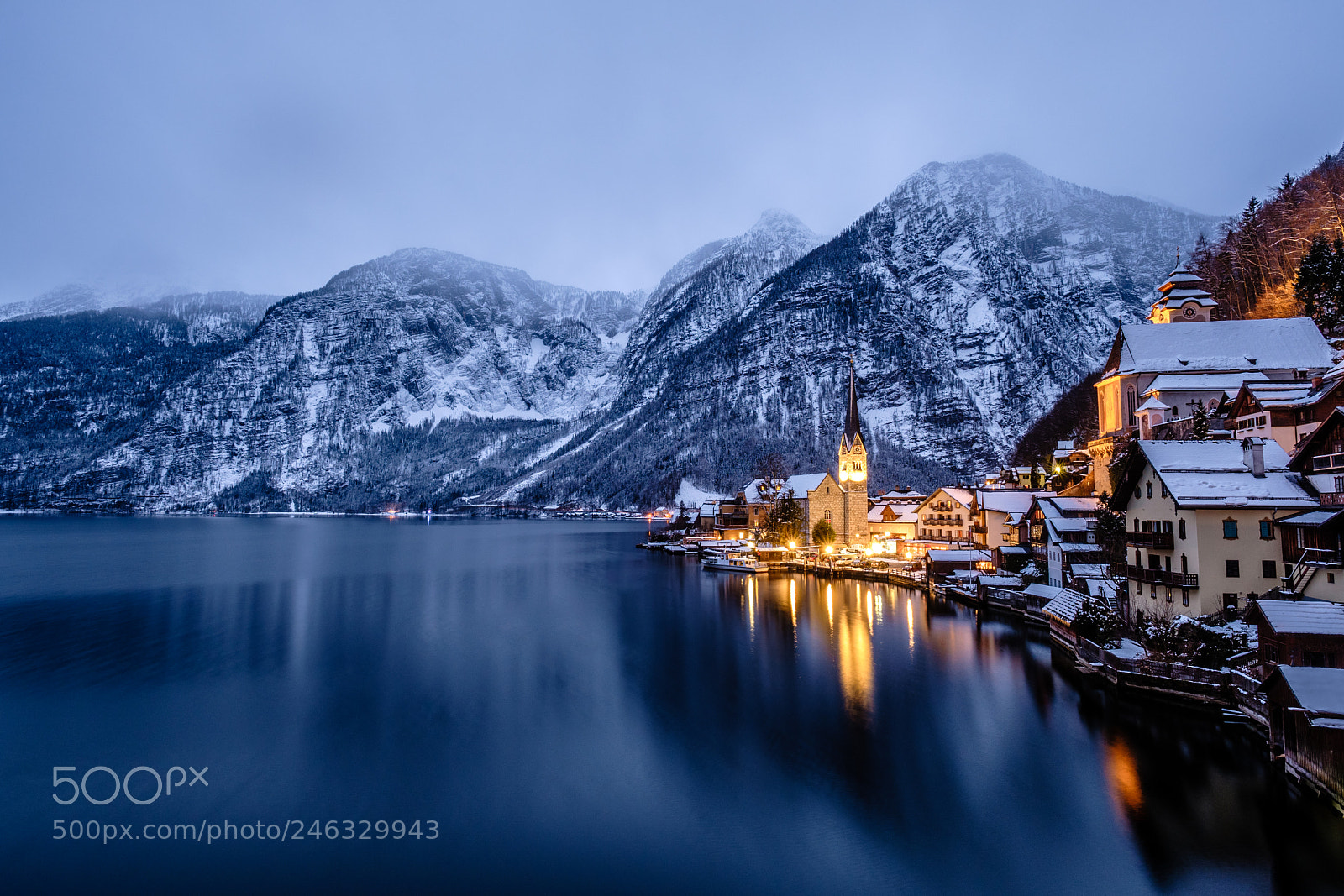 Fujifilm X-T2 sample photo. Hallstatt photography