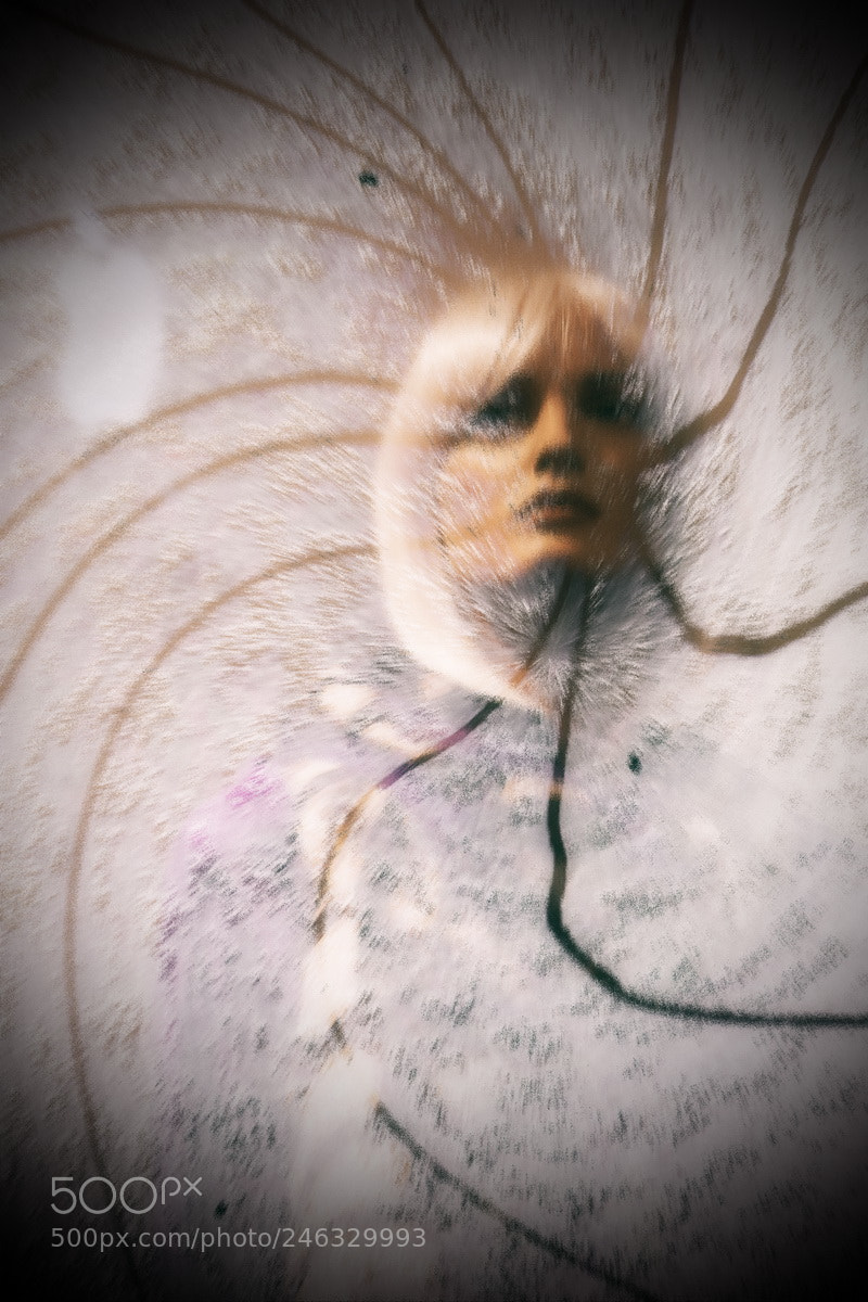 Panasonic Lumix DMC-LX100 sample photo. Spinnenfrau - spider woman photography