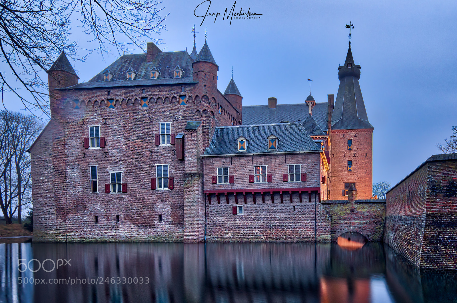 Canon EOS 7D Mark II sample photo. Doorwerth castle photography