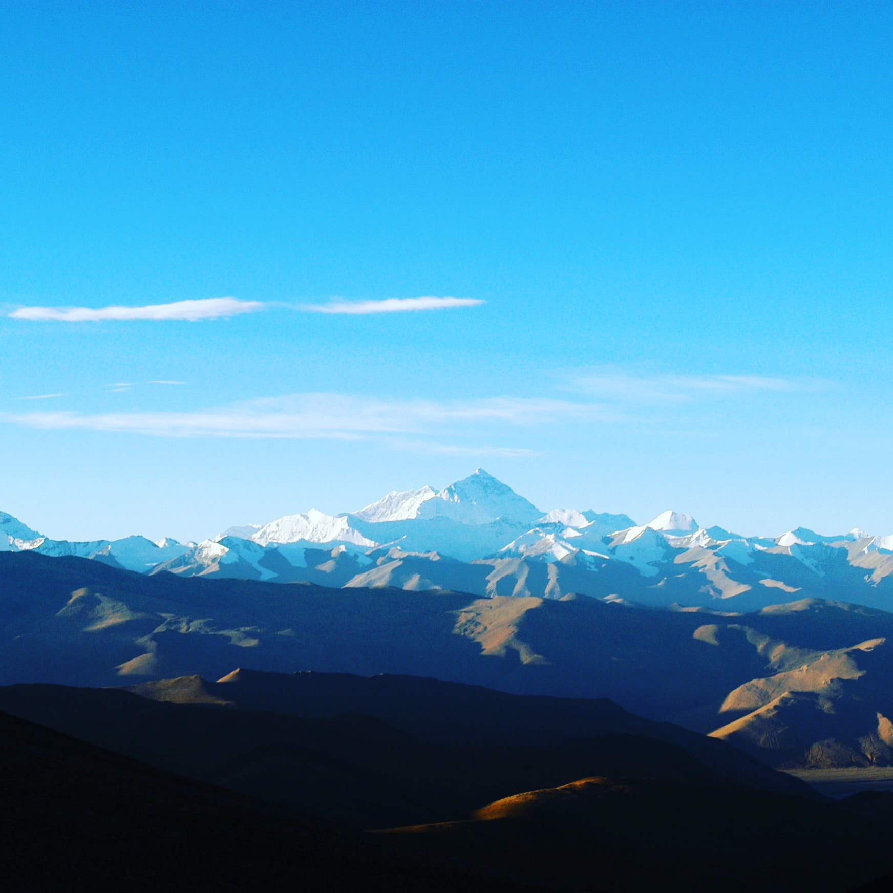 Nikon D100 sample photo. 珠穆朗玛之日照金山 photography