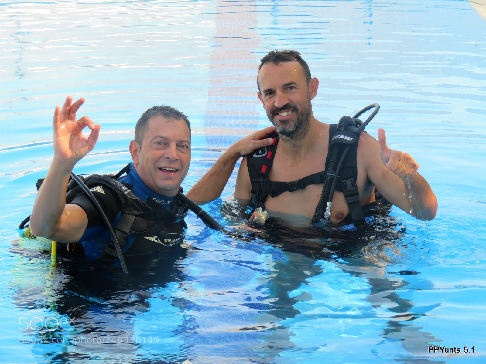 Canon PowerShot SX720 HS sample photo. Experiencia buceo () () photography