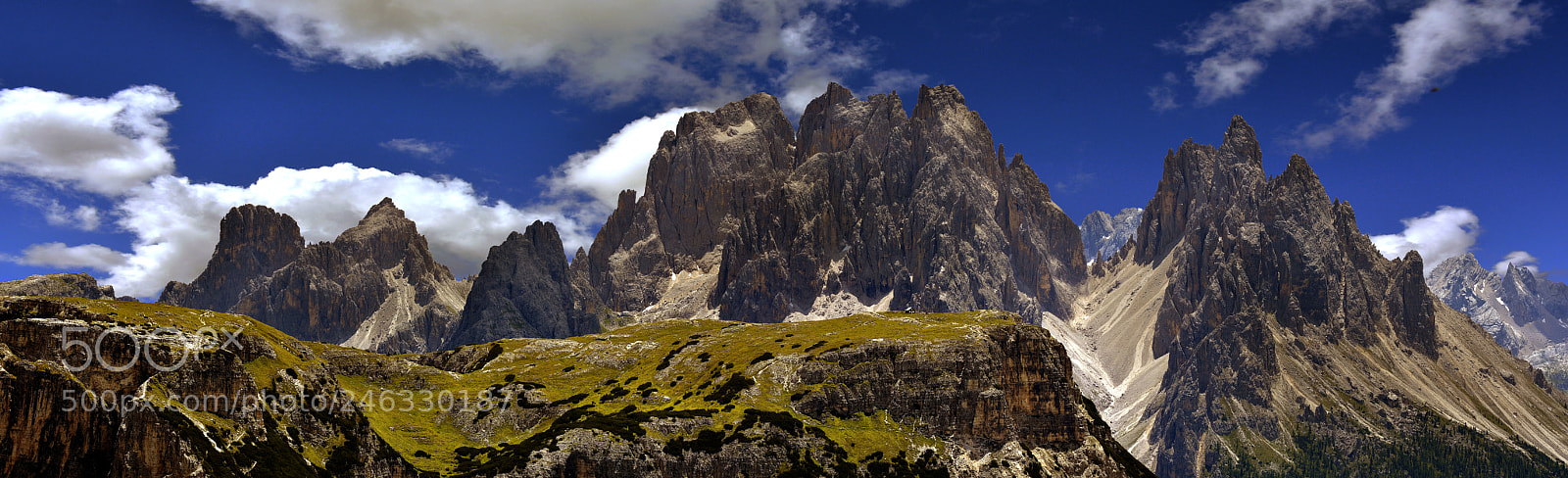 Nikon D7100 sample photo. Monte piana e cadini photography